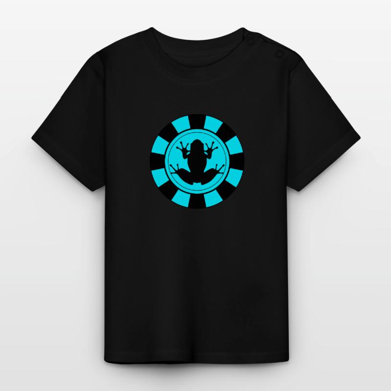 LUZILLION CODER COUTURE, CODE AND BUGS Baby Bio-T-Shirt mit Rundhals