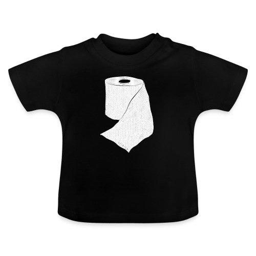 Opinions & toilet paper | Meinungen & Klopapier - Baby Bio-T-Shirt mit Rundhals