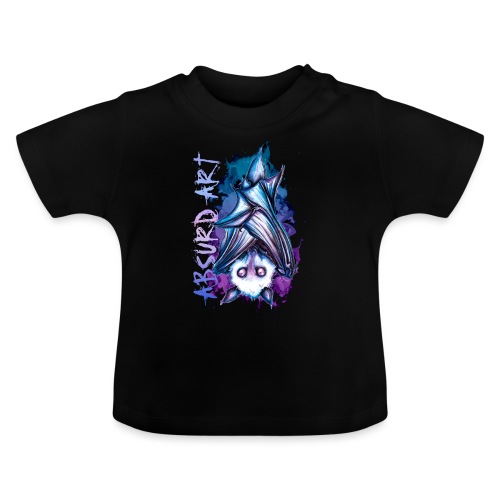 Flatti von Absurd ART - Baby Bio-T-Shirt mit Rundhals