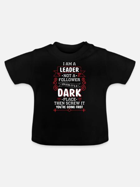Chef Büro Firma Team - Baby Bio-T-Shirt mit Rundhals - Schwarz