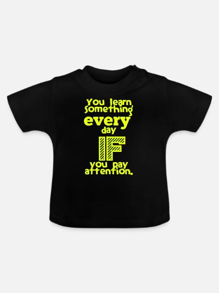 Abschlussfeier 2024 Abiturfeier - Baby Bio-T-Shirt mit Rundhals - Schwarz