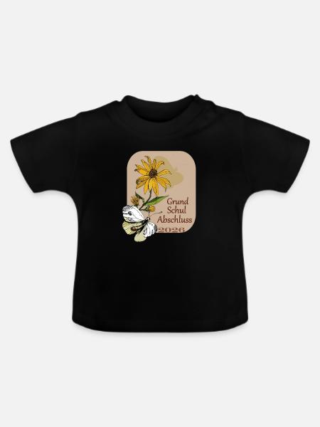 Schulabschluss 2026 - Baby Bio-T-Shirt mit Rundhals - Schwarz