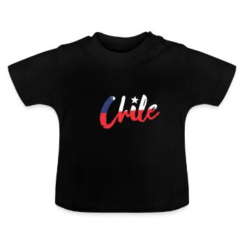 Chili - T-shirt bio col rond Bébé - noir - Devant