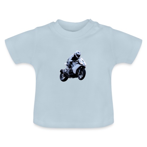 Motorrad - Baby Bio-T-Shirt mit Rundhals