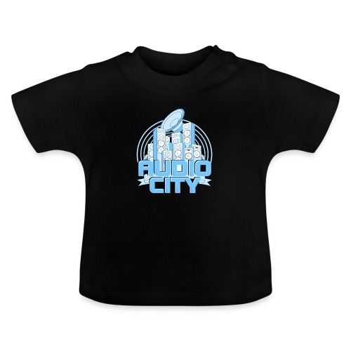 AudioCity - Baby Bio-T-Shirt mit Rundhals
