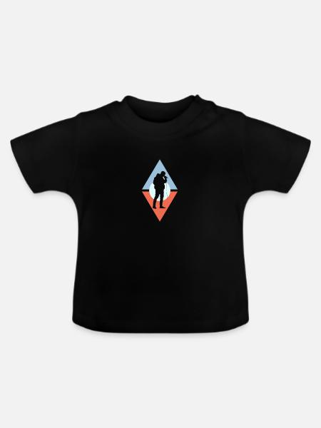 Beatboxing Beatbox Beatboxer - Baby Bio-T-Shirt mit Rundhals - Schwarz