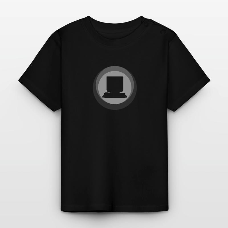Computer Informatik Tech Baby Bio-T-Shirt mit Rundhals