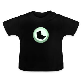 Blog Blog Page d’accueil - T-shirt bio col rond Bébé - noir - Devant