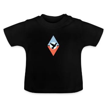 Animal Animal Animal - T-shirt bio col rond Bébé - noir - Devant