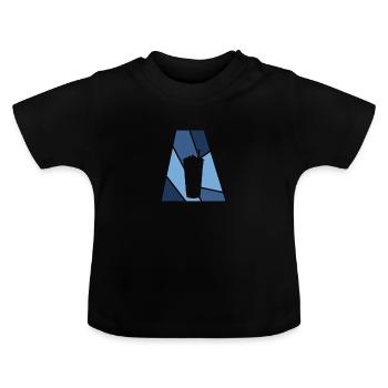 Bubble Tea Bubble Tea Boba - T-shirt bio col rond Bébé - noir - Devant