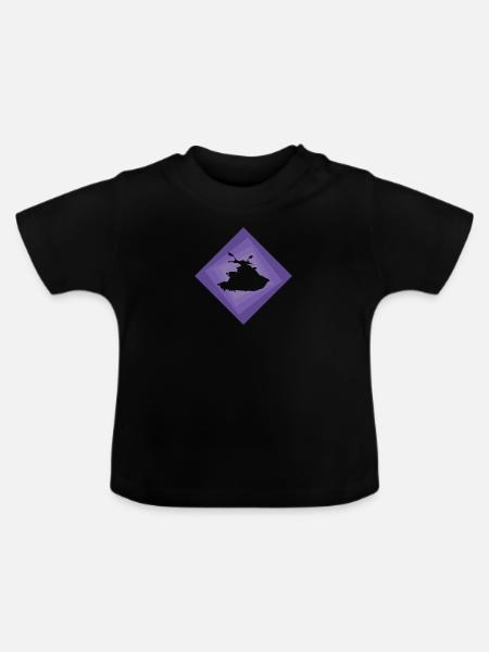 Jet Ski Jet Ski Motorboat - Baby Organic T-Shirt with Round Neck - black
