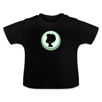 Soul Groove - Baby Organic T-Shirt with Round Neck - black - Front