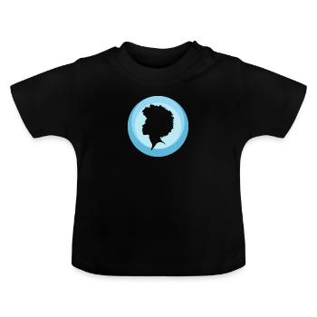 Soul Afro Beat - T-shirt bio col rond Bébé - noir - Devant