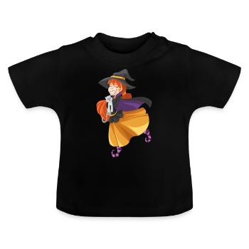 hallowee N70 - T-shirt bio col rond Bébé - noir - Devant