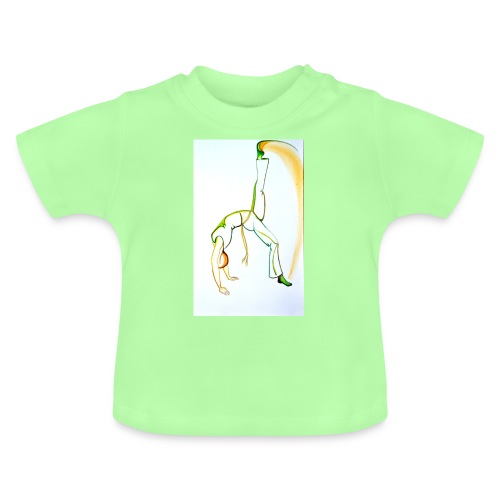 small capo 4 - Baby Organic T-Shirt with Round Neck