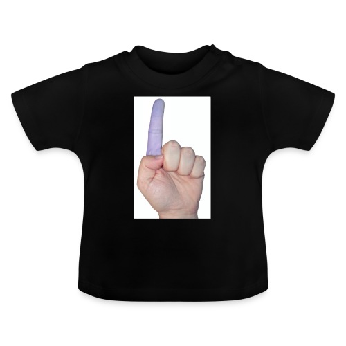 blauwvinger - Baby biologisch T-shirt met ronde hals