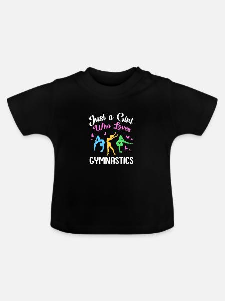 Leichtathletik - Baby Bio-T-Shirt mit Rundhals - Schwarz
