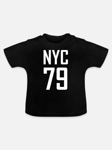 Basketball - Baby Bio-T-Shirt mit Rundhals - Schwarz