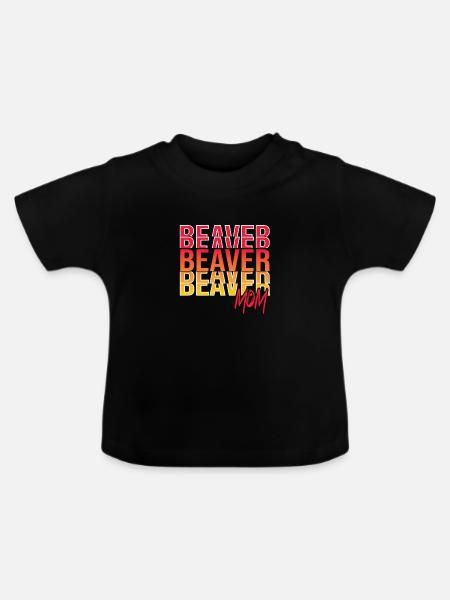 Biber - Baby Bio-T-Shirt mit Rundhals - Schwarz