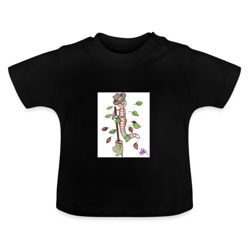 t shirt1 png - Ekologisk T-shirt med rund hals baby