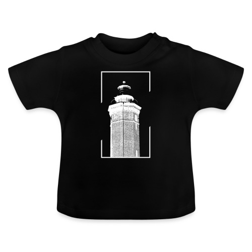 kellenhusen Leuchtturm - Baby Bio-T-Shirt mit Rundhals