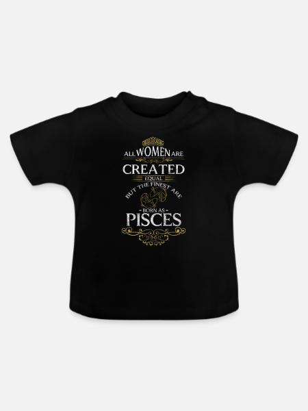 Tierkreiszeichen Konstellation Astro - Baby Bio-T-Shirt mit Rundhals - Schwarz