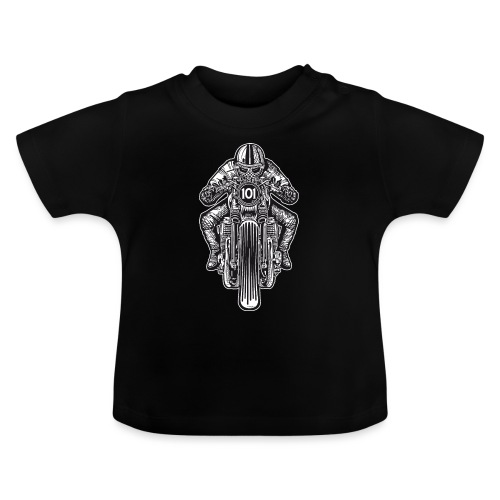 101 CafeRacer - Baby Bio-T-Shirt mit Rundhals