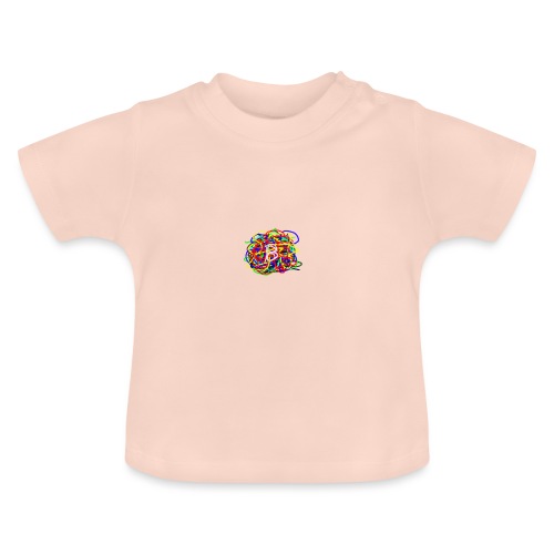 B - Baby Bio-T-Shirt mit Rundhals