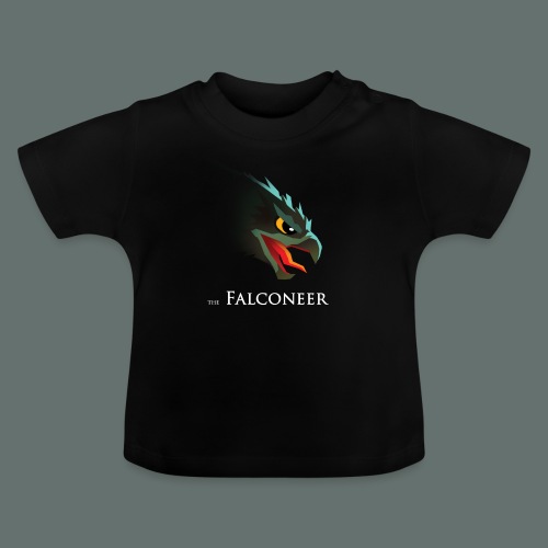 Falconeer FalconHead - Baby biologisch T-shirt met ronde hals