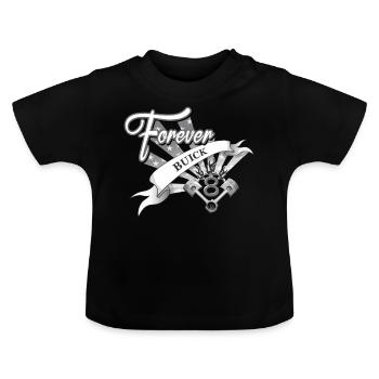 Forever V8 - T-shirt bio col rond Bébé - noir - Devant