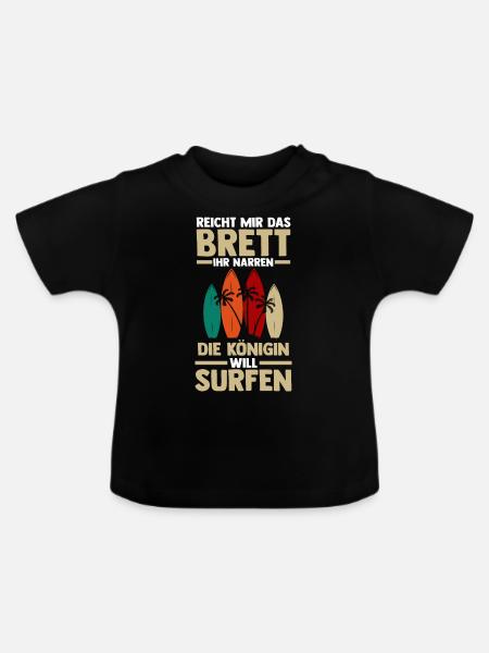 Schullehrer Lehrer - Baby Bio-T-Shirt mit Rundhals - Schwarz