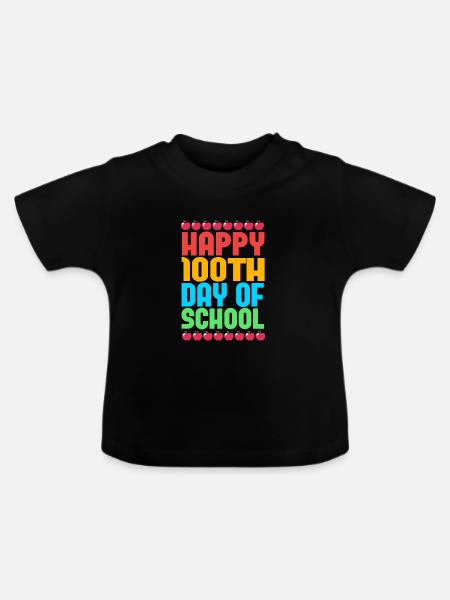 2. Klasse - Baby Bio-T-Shirt mit Rundhals - Schwarz