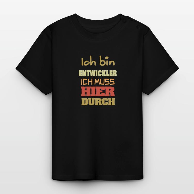 Developer as a profession Baby Organic T-Shirt with Round Neck
