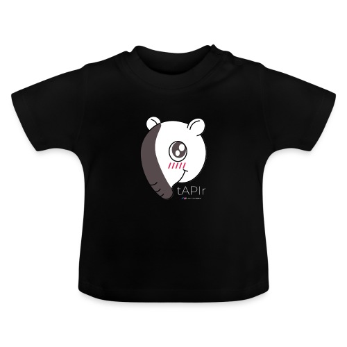 tAPIr - Ekologiczna koszulka niemowlęca z okrągłym dekoltem