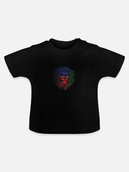 Südsudan - Baby Bio-T-Shirt mit Rundhals - Schwarz