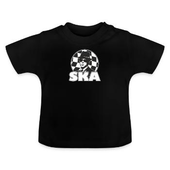 SKA - Rocksteady Music - T-shirt bio col rond Bébé - noir - Devant