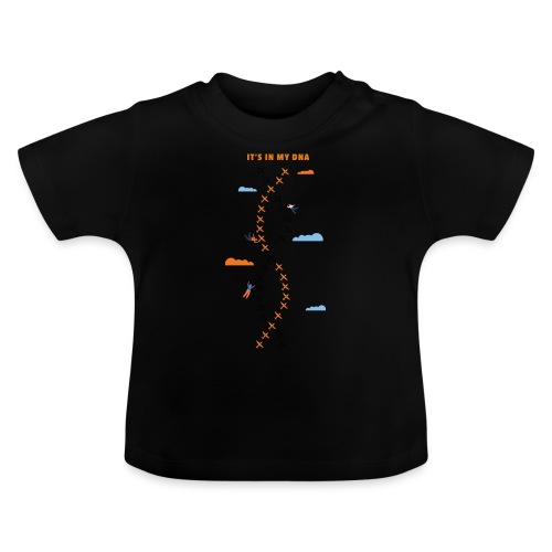 Avgeek - It's in my DNA - Baby Bio-T-Shirt mit Rundhals