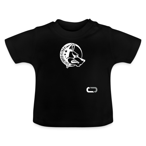 CORED Emblem - Baby Organic T-Shirt with Round Neck