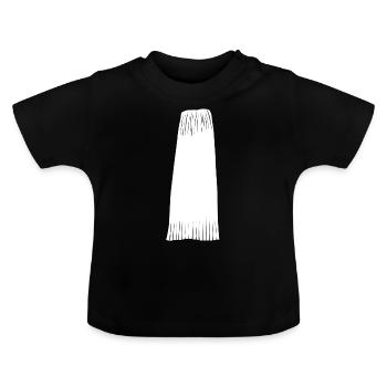 Bébé avocat - Cadeau Bébé Avocat justice - T-shirt bio col rond Bébé - noir - Devant
