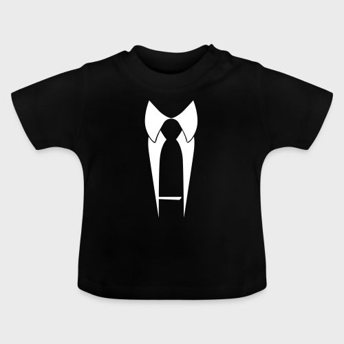 Anzug - Baby Bio-T-Shirt mit Rundhals