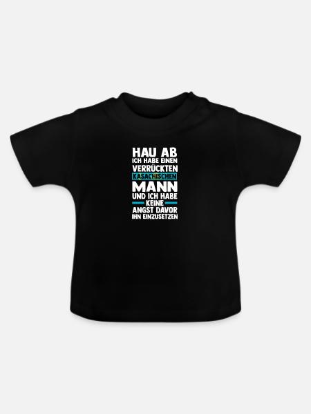 Kasachen Kasachstan - Baby Bio-T-Shirt mit Rundhals - Schwarz