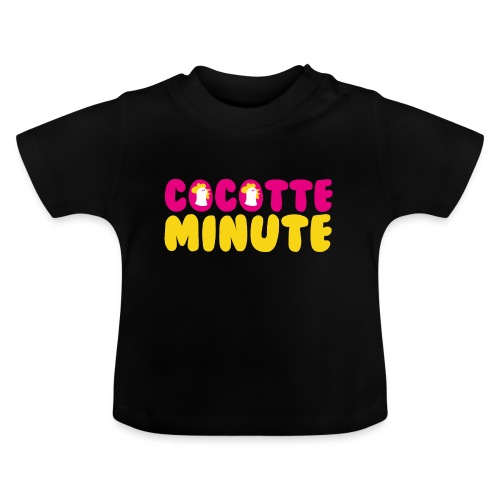 COCOTTE MINUTE - T-shirt bio col rond Bébé