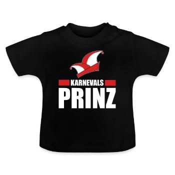 Carnaval Prince Alaaf Costume De Carnaval - T-shirt bio col rond Bébé - noir - Devant