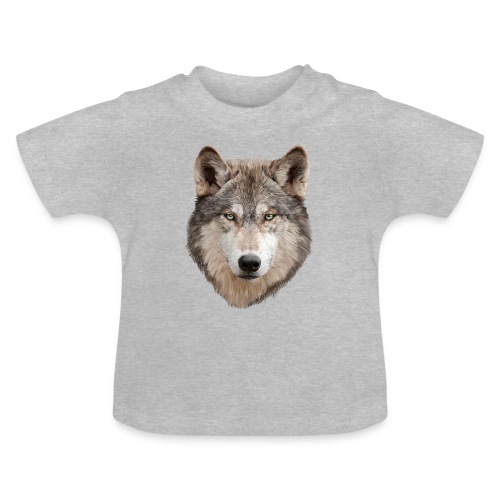 Wolf - Baby Bio-T-Shirt mit Rundhals