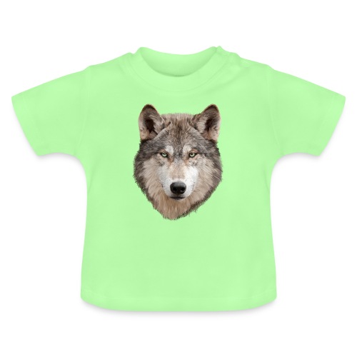 Wolf - Baby Bio-T-Shirt mit Rundhals