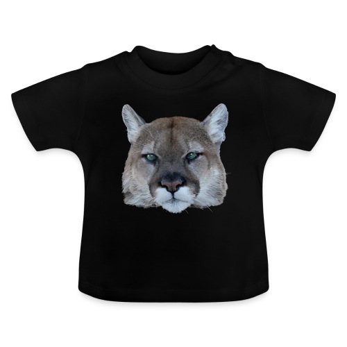 Panther - Baby Bio-T-Shirt mit Rundhals