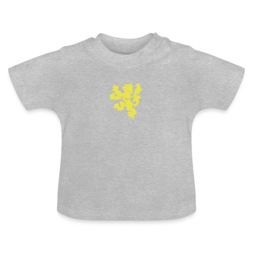 Lejon - Ekologisk T-shirt med rund hals baby