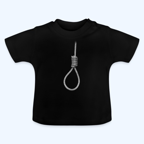 Noose - Baby Organic T-Shirt with Round Neck