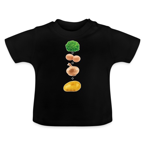 Slaoi Meej Aai Meej Juin Meej Èèrrepel - Baby biologisch T-shirt met ronde hals