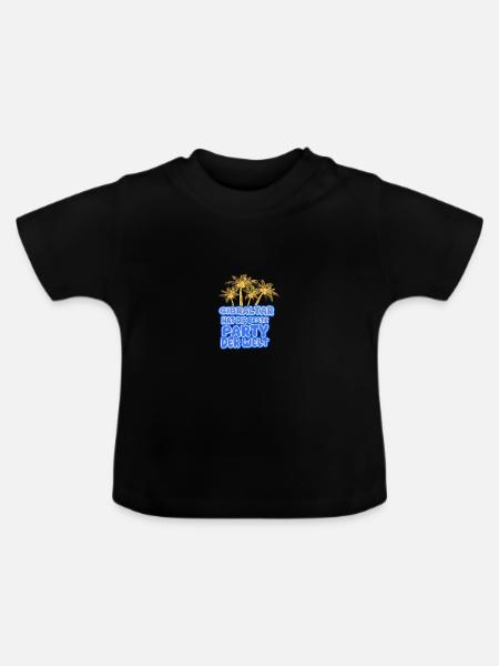 Geschenk für Gibraltar - Baby Bio-T-Shirt mit Rundhals - Schwarz
